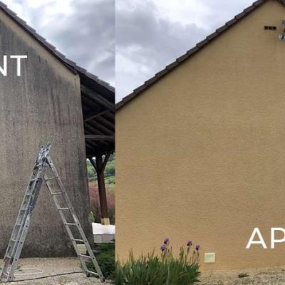 Nettoyage de façade  à toulon