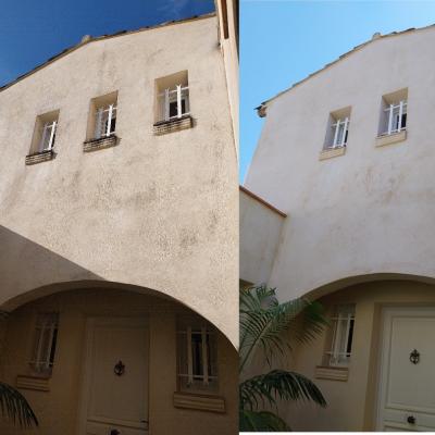 Nettoyage de façade 