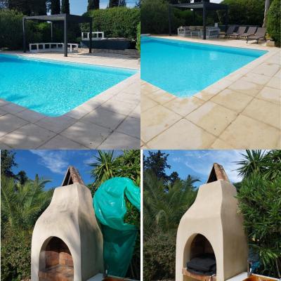 Nettoyage de dallages 